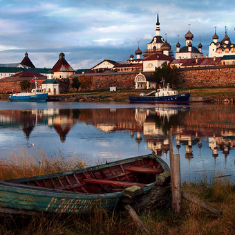 Соловецкие острова ( часть 3- Большой Соловецкий остров)