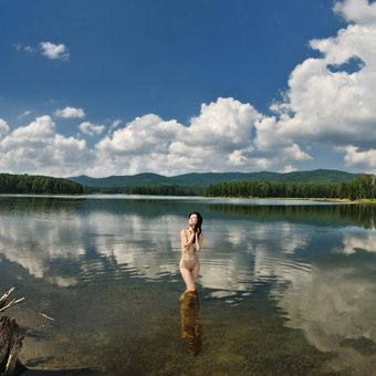 Стробо панорама в жанре "НЮ"