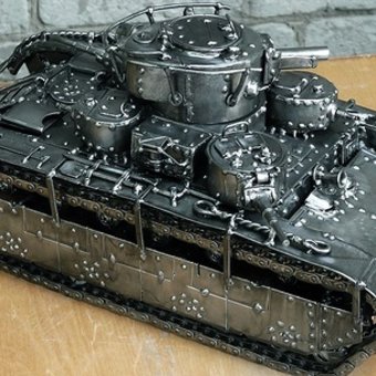 Сухопутный линкор Сталина :)