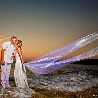 Свадьба на Кипре: Анастасия и Алексей!