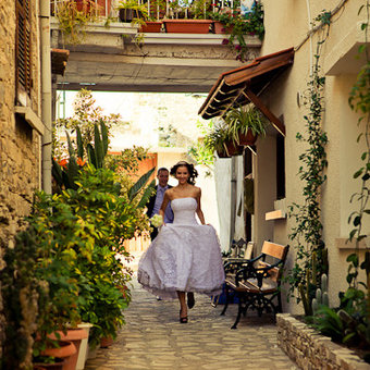 Свадьба на Кипре: Олеся и Владимир
