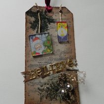 10-й тег от Tim Holtz