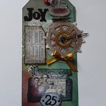 8-й тег от Tim Holtz