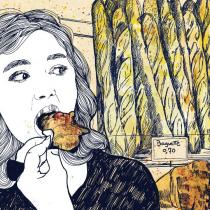 Алексей Тарханов: Париж. Хлеб и сыр изгнания (иллюстрация в Сноб)