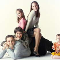 Андрей и его большая семья