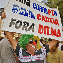 Антиправительственные демонстрации в Бразилии. Сегодня!