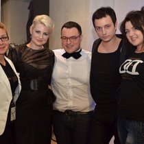 Backstage дефиле KAURTSEVA 3 марта 2012