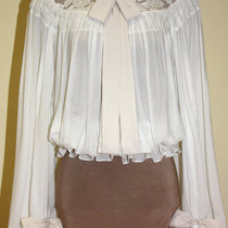Батистовая блузка, историческая реконструкция