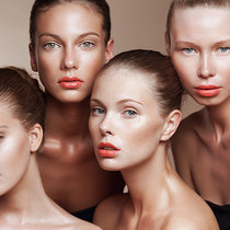 Beauty: nude-faces