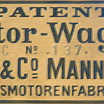 Benz und Daimler (1886)