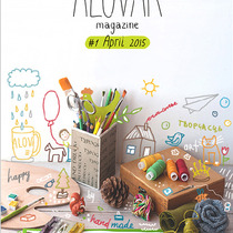 бесплатный журнал о творчестве "ALOVAK"