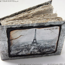 Блокнот из французской коллекции. . . "la tour Eiffel"