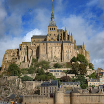 Бретань, день второй: Мон-Сен-Мишель, омлет и четыре сорта дождя