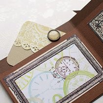 Card Father's Wallet / Открытка-кошелек в честь дня отца