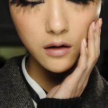 Chanel: Gothic eyes