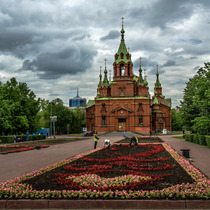 Челябинск. 14. 05. 2018 - Храм Александра Невского