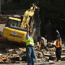 Число жертв обрушения дома в Филадельфии возросло до шести