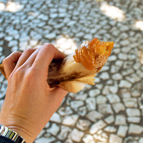 Чуррос (churros) - бразильская сладкая нямка