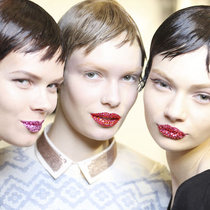 Dior: Diamond lips