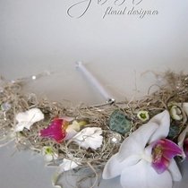 Дугообразный "букет" - свадебный аксессуар для смелых невест