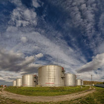 Нефтебаза - фото промышленных объектов Челябинск