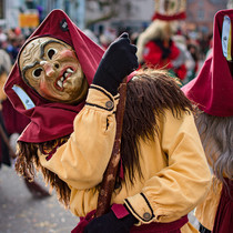 Немного чертей на берегу Бодензее – это швабско-алеманский карнавал
