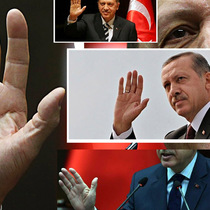 Эрдоган линии рук