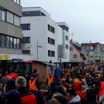 Fasnet schwäbische Fastnacht Böblingen 2016