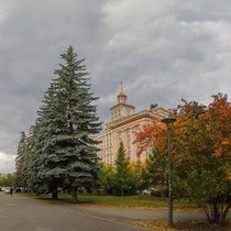 фото осень ЮУРГУ