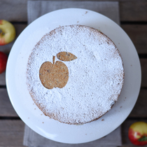 French Apple Cake