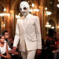 Givenchy/Bob Basset&#8217;s masks. Givenchy Mens Spring Summer 2011