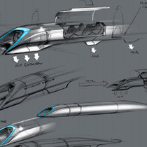 Глава SpaceX представил проект нового вида пассажирского транспорта