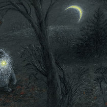 "Гном и Звезда" иллюстрация к стихотворению Михаила Грозовского