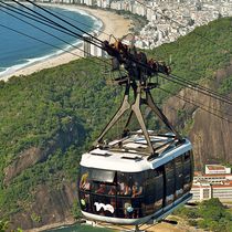 Гора Сахарная голова - Pão de Açúcar, Rio de Janeiro