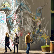 Граффити Флорианополиса - Florianopolis Street Art