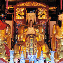 Храм Бога Старого города (上海城隍庙) - City God's Temple, Shanghai