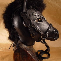 Imitators horse mask. Подражатели Маска Лошади.