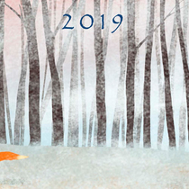Календарь "домиком" на 2019 год :)