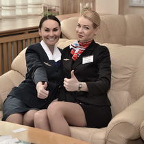 кастинг конкурса Топ самых красивых стюардесс россии 2016 - закулисье