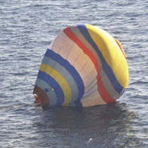 Китаец попытался попасть на воздушном шаре на спорные острова Сенкаку
