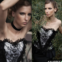 Корсетное платье KAURTSEVA арт 11G204