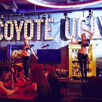 КУДА СХОДИТЬ В МОСКВЕ 2017? БАР "COYOTE UGLY" НА СТАРОМ АРБАТЕ