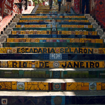 Лестница Селарона - Escadaria Selarón, Rio de Janeiro