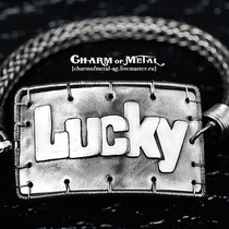 "Lucky" Серебряный браслет