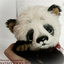 малыш панда Юлан