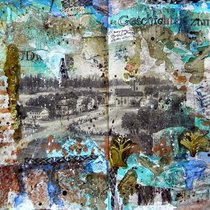 Mixed-media Collage