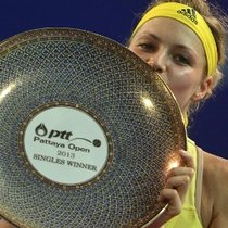Мария Кириленко со второй попытки выиграла турнир в Паттайе