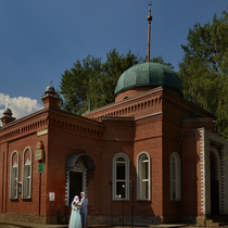 Мечеть Исмагила, Челябинск - свадебный фотограф