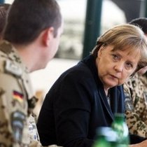 Меркель прибыла с необъявленным визитом в Афганистан