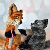 New foxes / Новые лисы